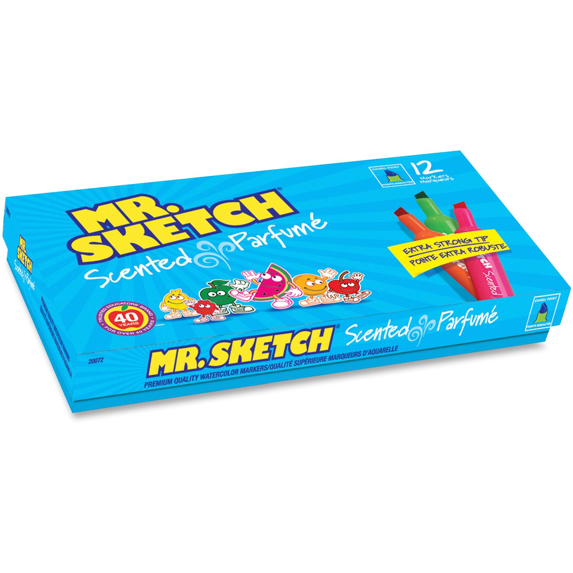 Sanford Mr. Sketch Scented Watercolor Markers