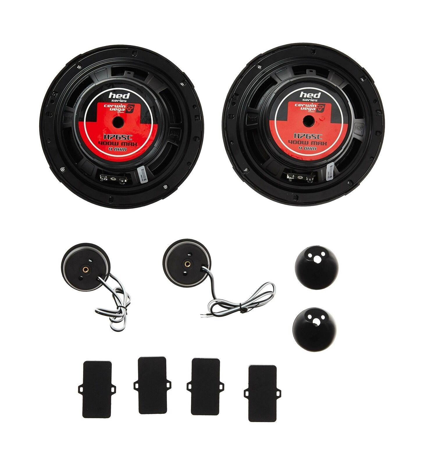 CERWIN VEGA MOBILE H765C HED(R) Series 6.5 360 Watt Component Speaker System