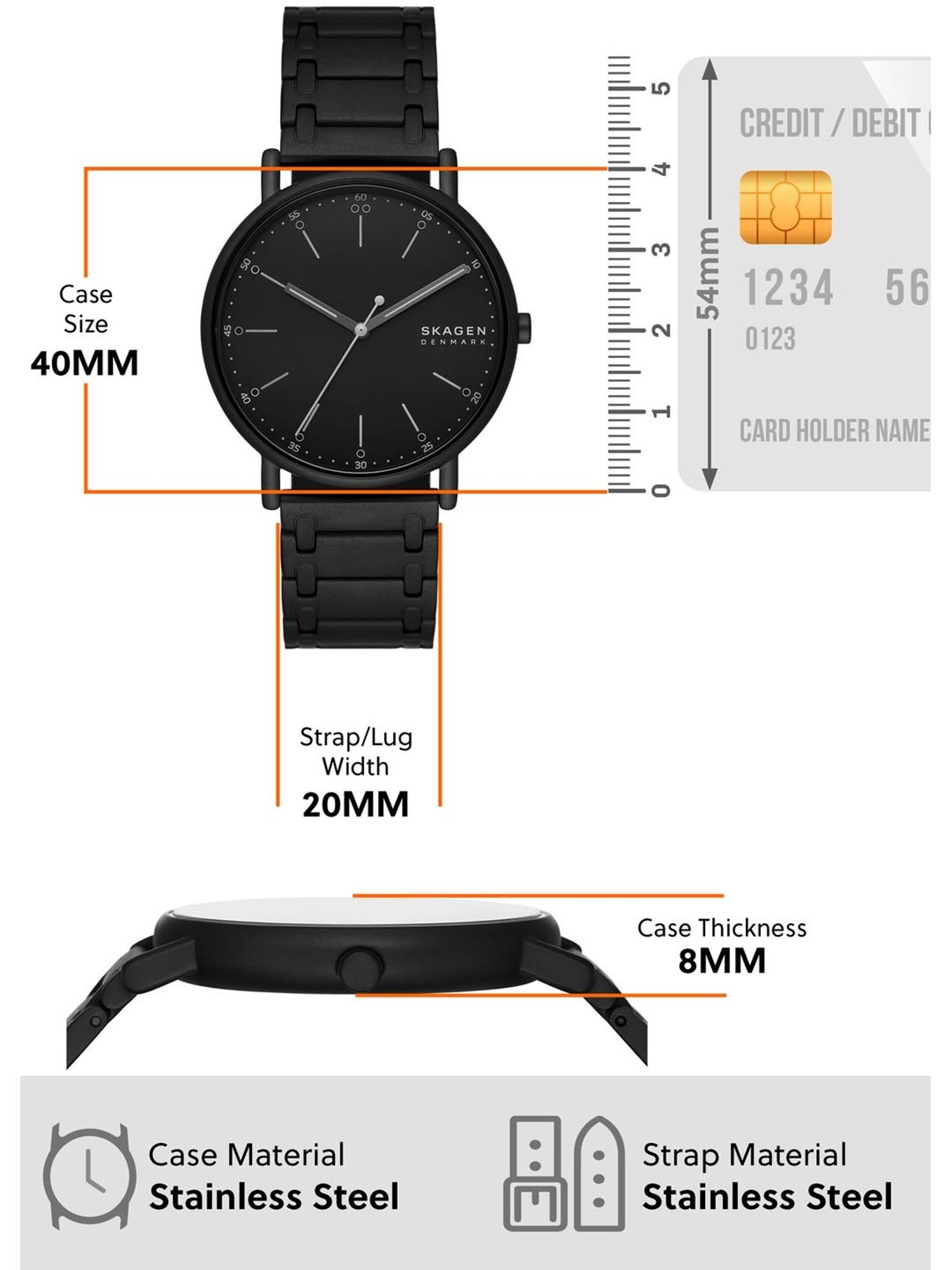 Skagen SKW6914 Signatur Analog Watch for Men