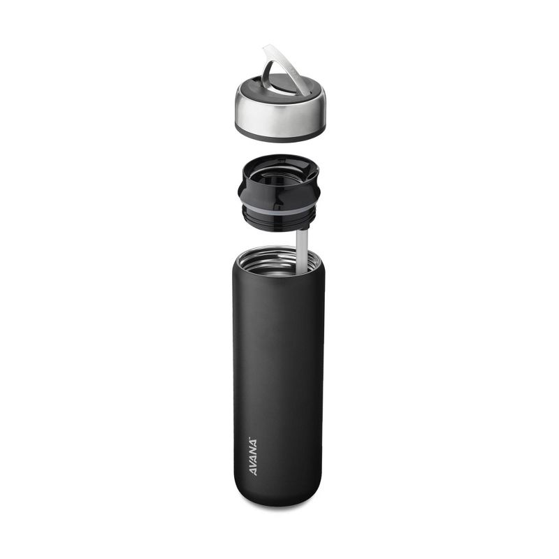 Avana 25oz Beckridge Stainless Steel - Onyx