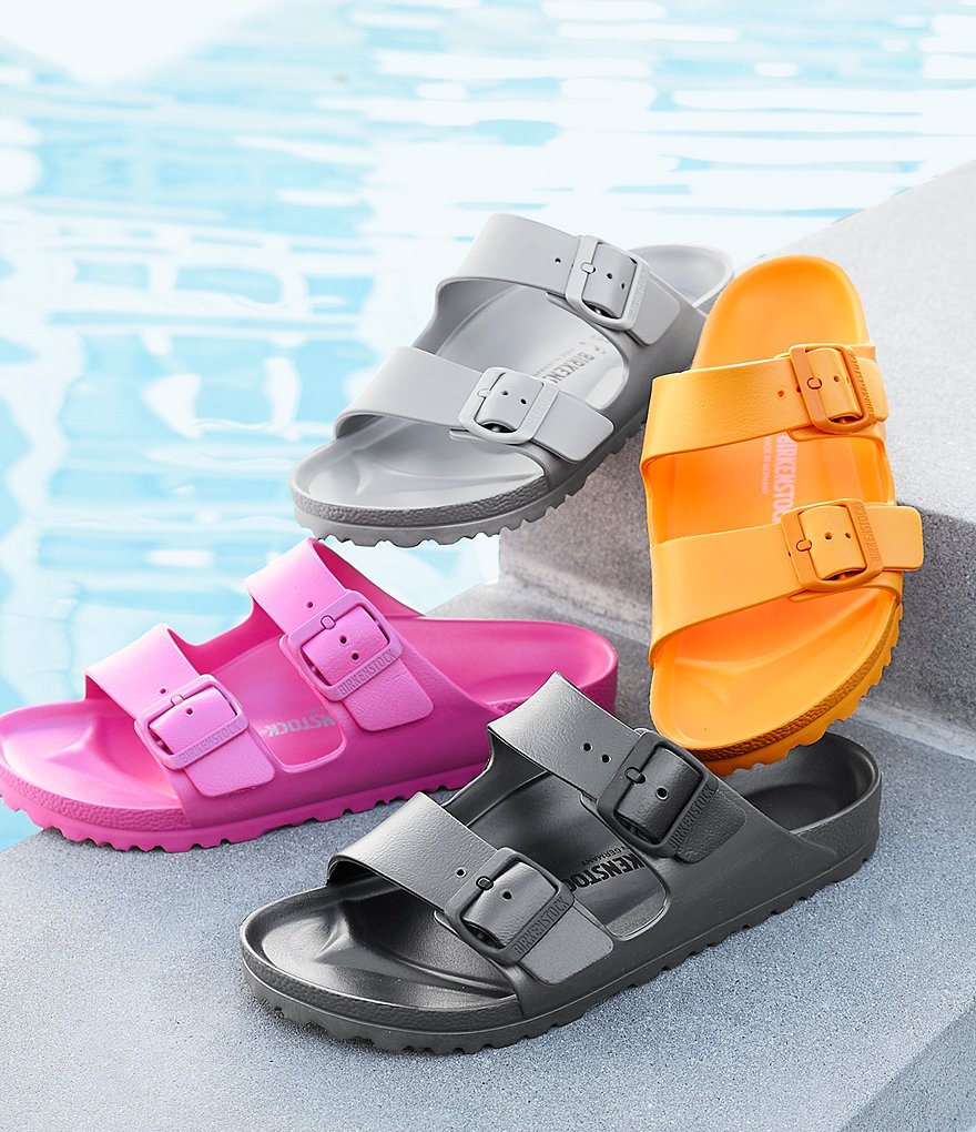 Birkenstock Women's Arizona EVA Waterproof Essentials Pool Slide Sandals