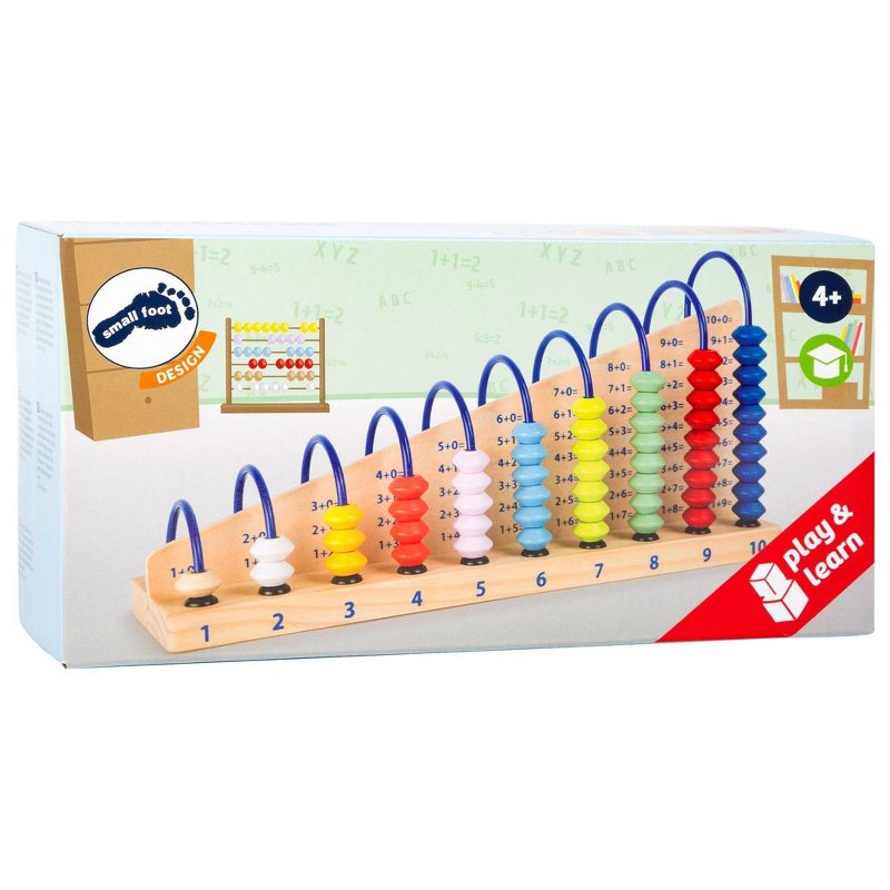 Small Foot Wooden Toys Abacus Wooden Educational Toy
