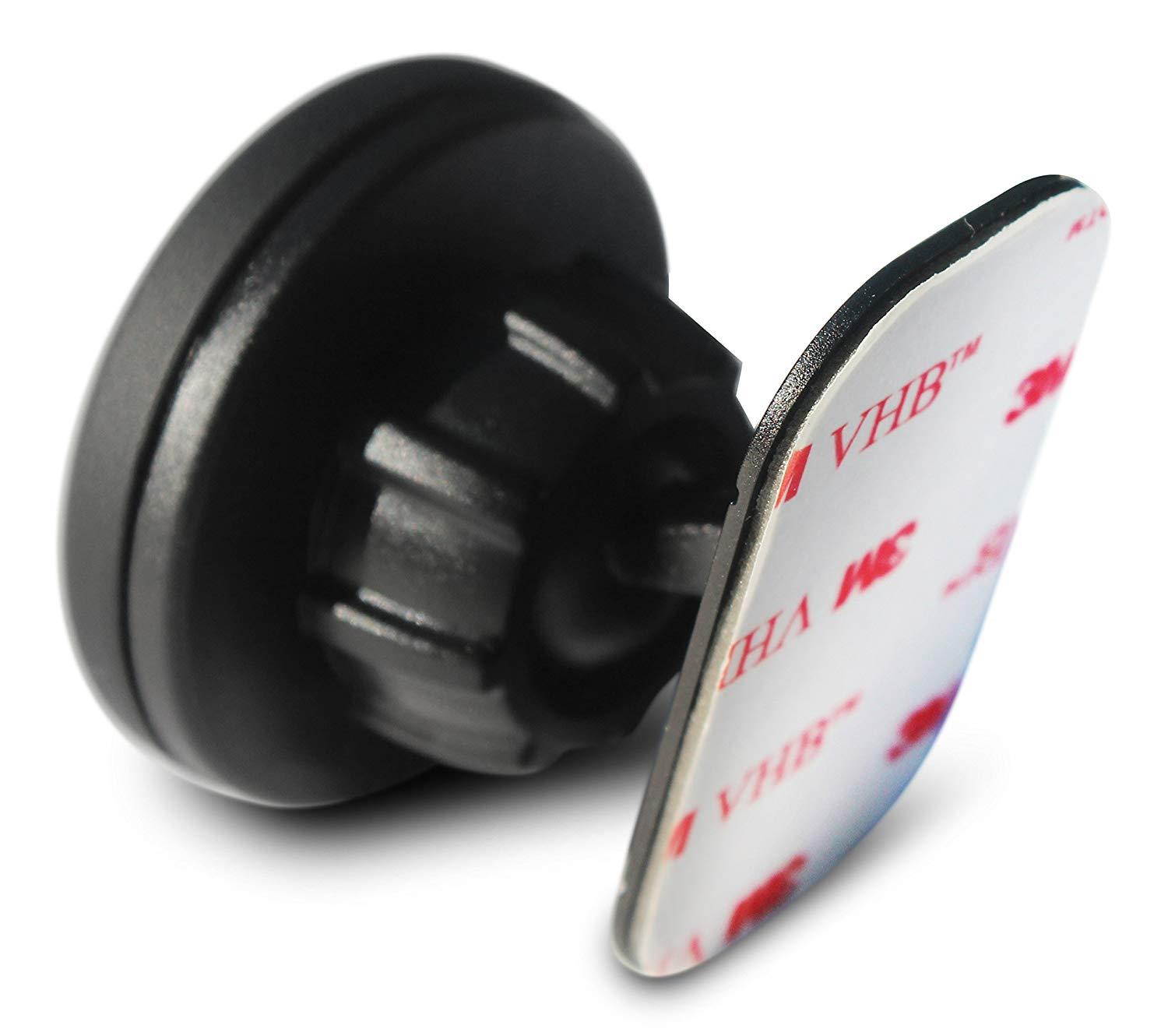 Ramlogix Universal Magnetic Cell Phone Holder with Strong Magnetic Car Mount