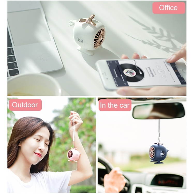 Helicopter Shape Portable Mini Outdoor Wireless Bluetooth Speaker