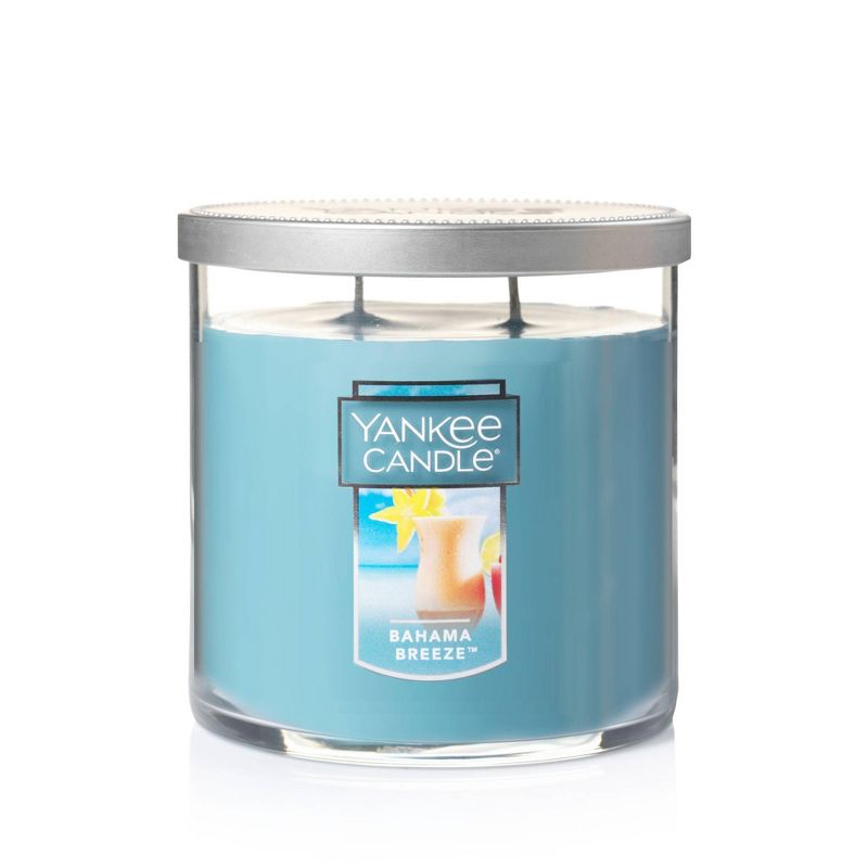 12.5oz Lidded Glass Jar 2-Wick Bahama Breeze Candle - Yankee Candle