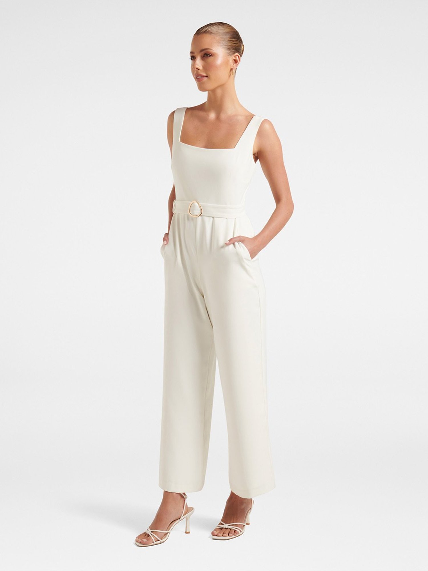 Forever New Porcelain Jumpsuit