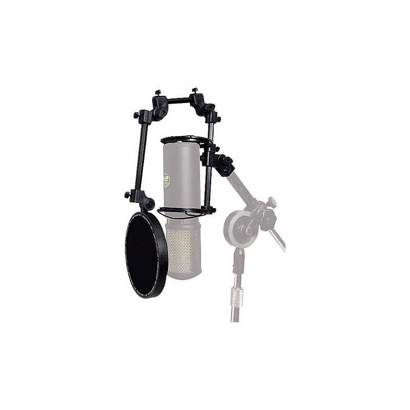 Sabra Som SSM-POP Pop Filter and Shock Mount Kit for Microphones