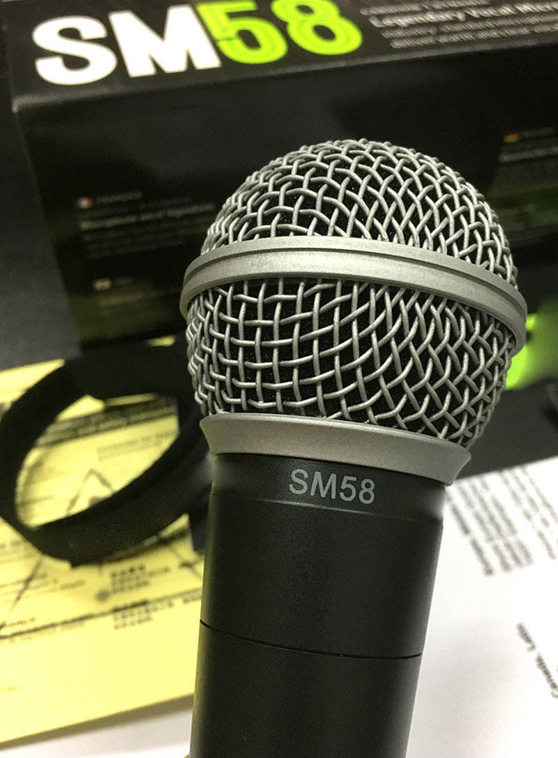 New Packing Professional Live Vocals SM58LC SM 58 Dynamic Wired Microphone Legendary 58LC Handheld Mic For Studio Stage Karaoke