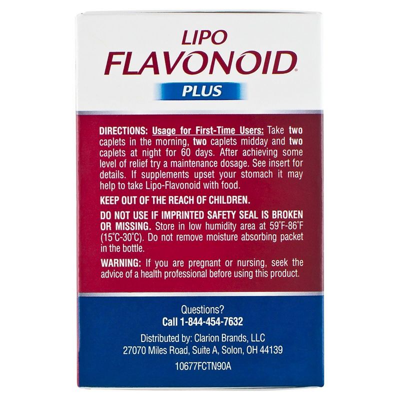 Lipo-Flavonoid Plus Inner Ear Health Caplets -90ct