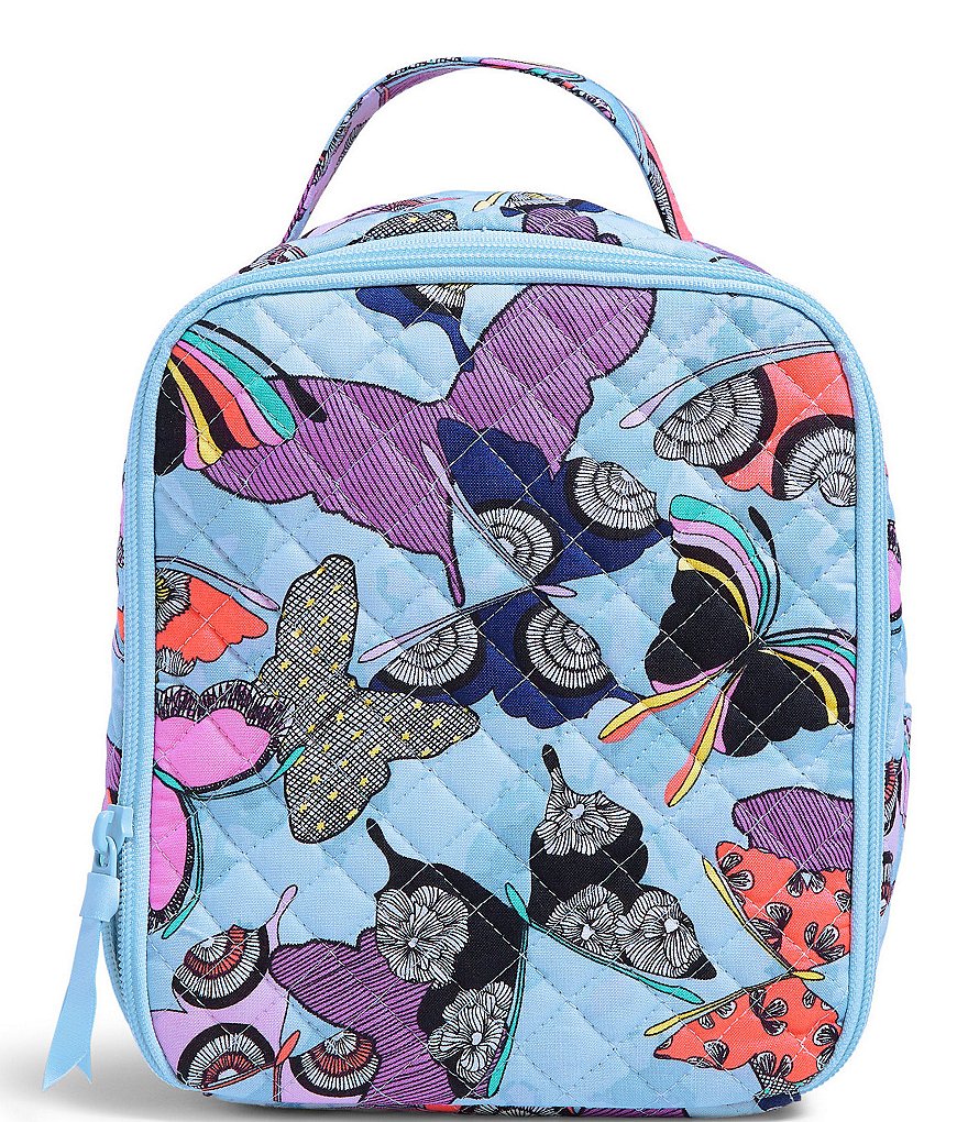 Vera Bradley Reactive Collection Lunch Tote Bag