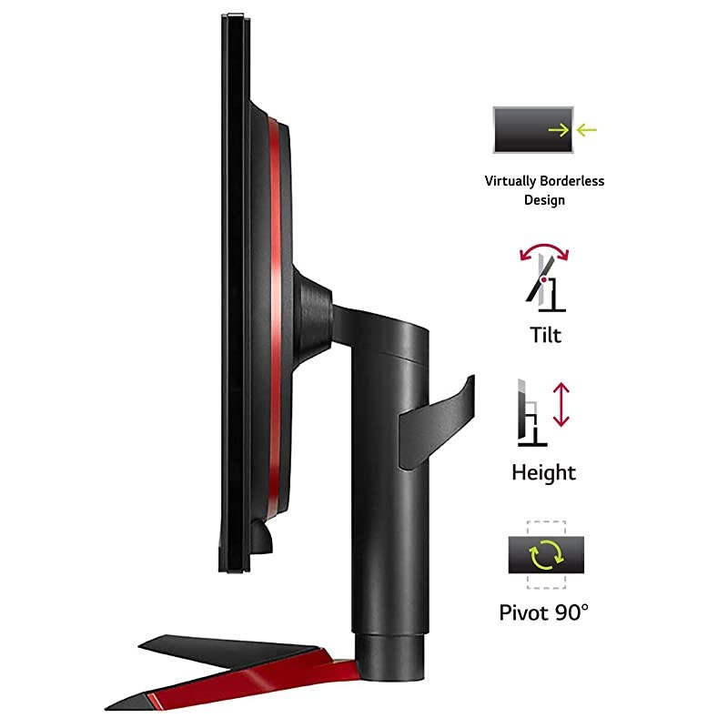 27UL650-W 27 Inch 4K UHD LED Monitor with VESA DisplayHDR 400, White