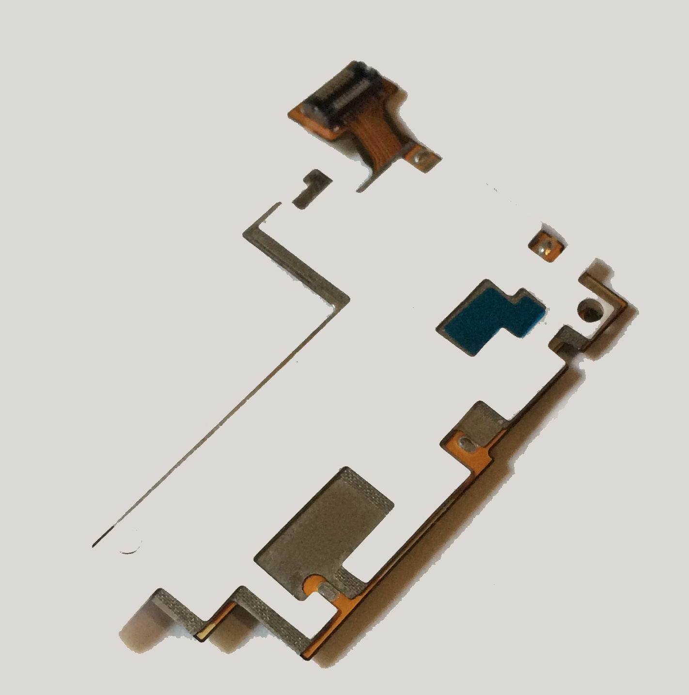 OEM New Micro SD SIM Card Reader Slot Tray For   Galaxy Note 2 i317 ATT