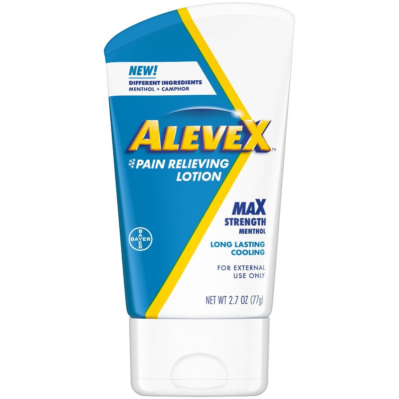 AleveX Topical Pain Reliever Gel - 2.7oz