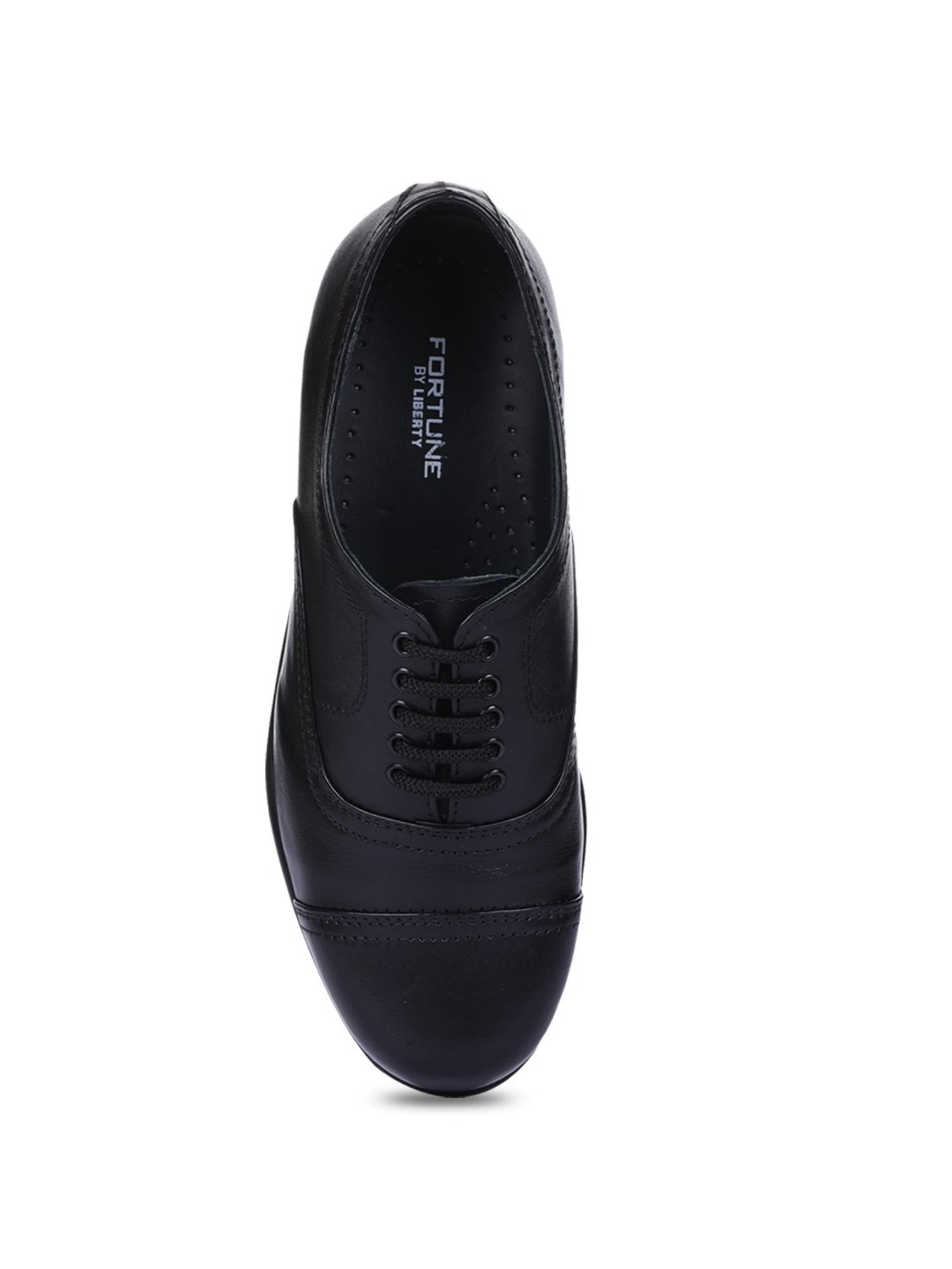 Fortune by Liberty Men's Black Oxford Shoes