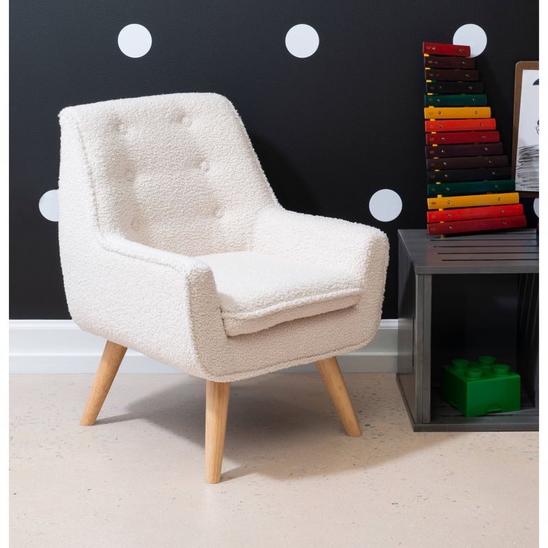 Hadden Trellis Chair Natural - Powell Company