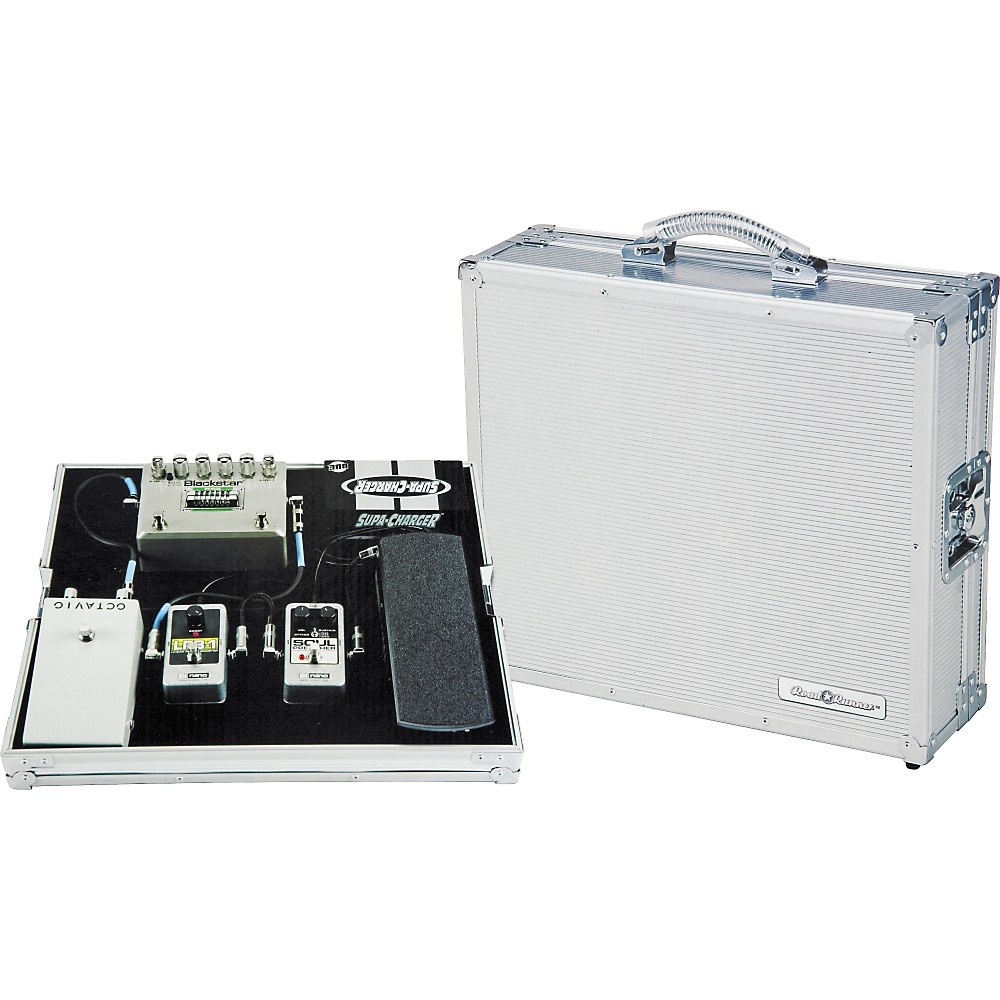Road Runner Effects Pedal Board Silver Small