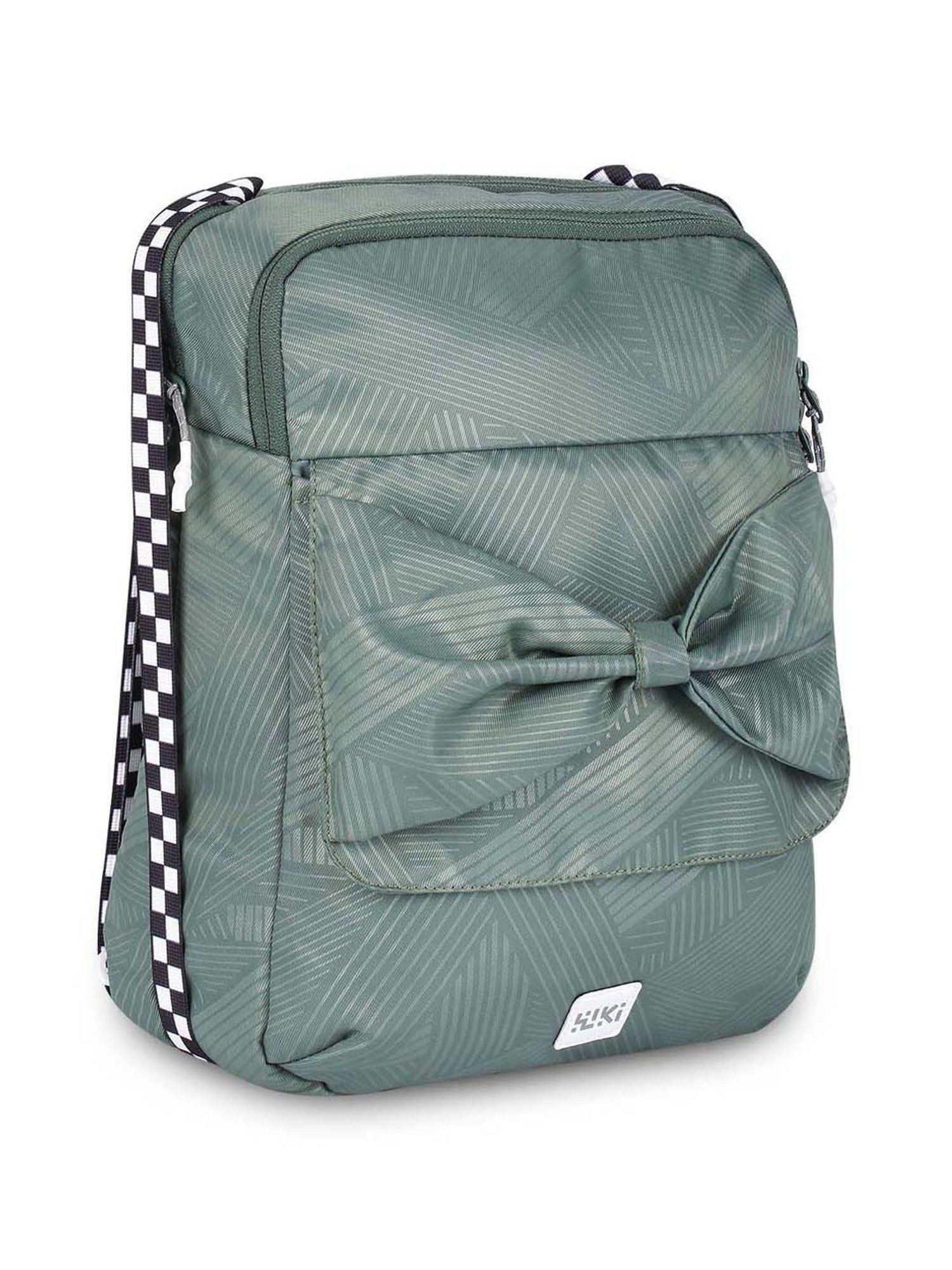 Wiki Green Medium Backpack
