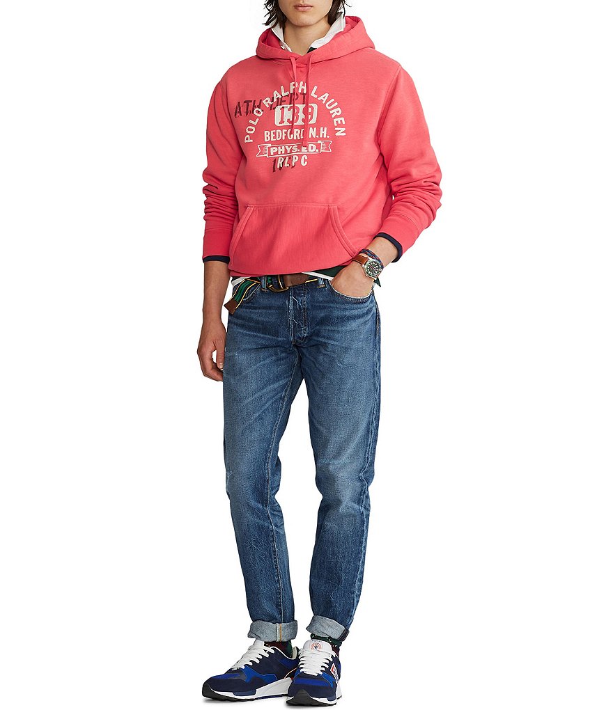 Polo Ralph Lauren Logo Fleece Graphic Hoodie