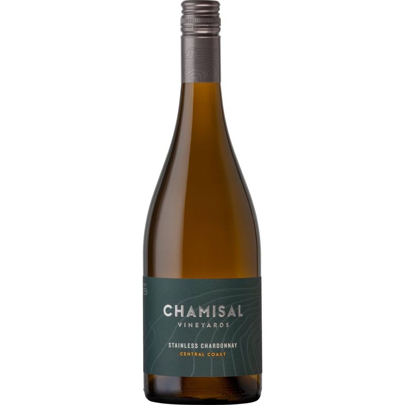 Chamisal Stainless Chardonnay White Wine - 750ml Bottle