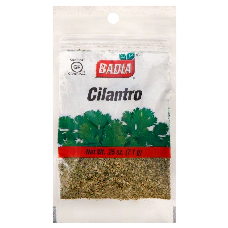 Badia Cilantro Seasoning .25oz