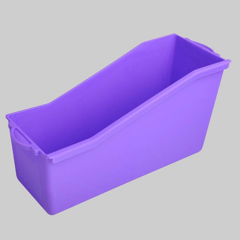 8ct Plastic Connectable File Folders - Bullseye's Playground™