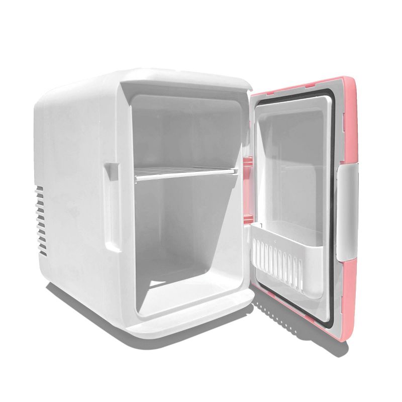 Vanity Planet Skincare Fridge - White & Pink - 1ct