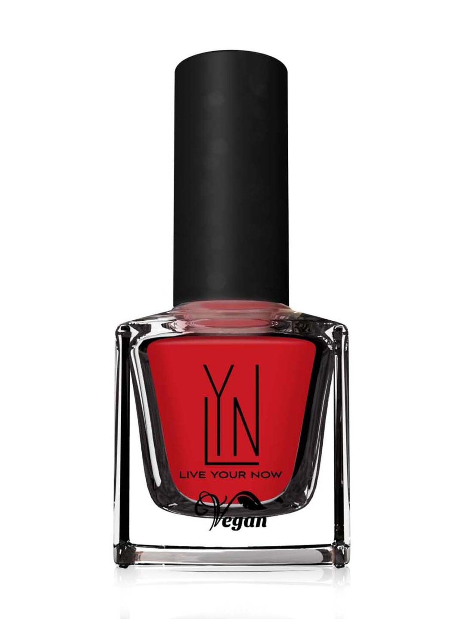 LYN Nail Lacquer Red Dy To Run - 8 ml
