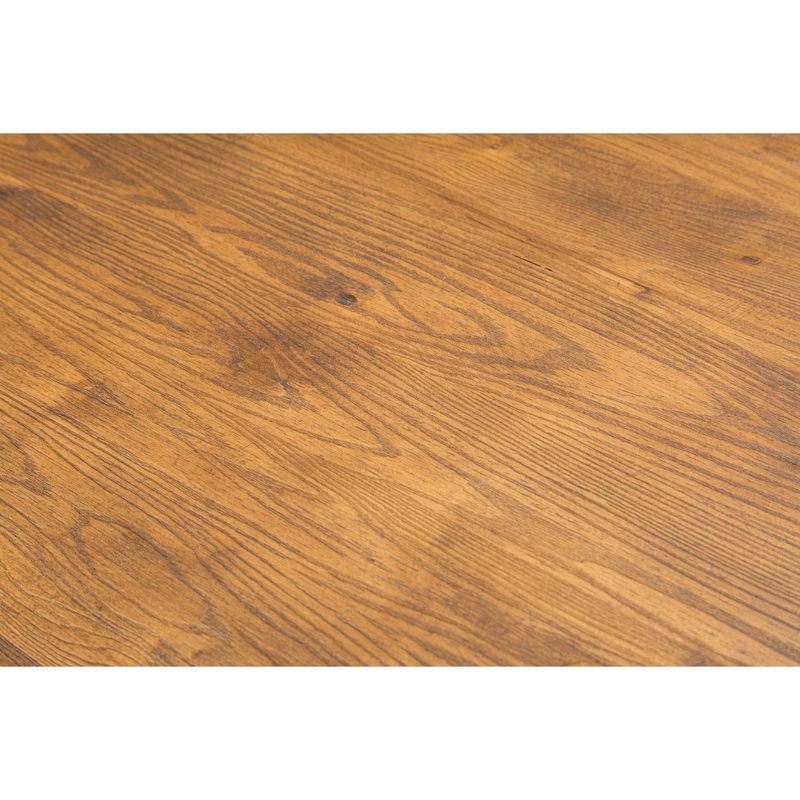 Americano Counter Height Table Natural/Black - Boraam