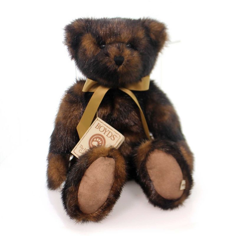 Boyds Bears Plush 14.0" Mr Minkers Teddy Bear Heirloom Series  -  Decorative Figurines
