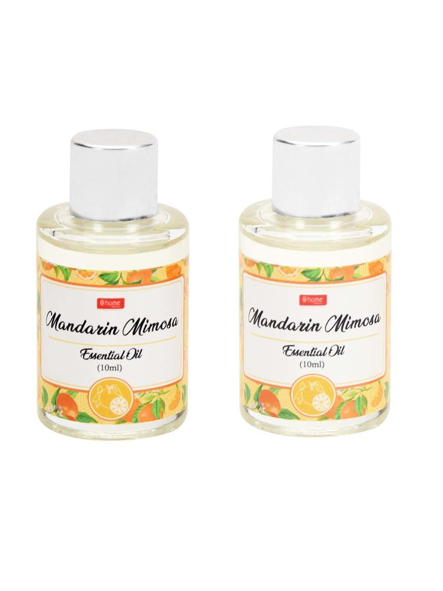 @home Orange Mandarin Essential Oil - Set of 2