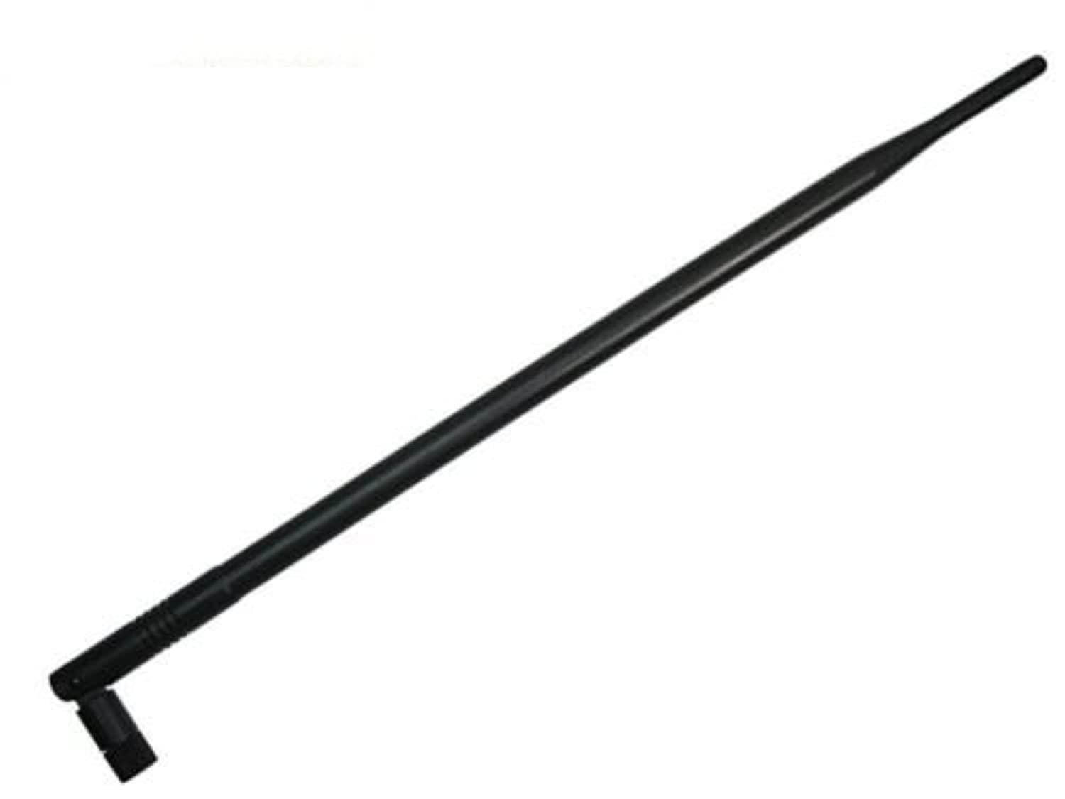 9dbi omni wifi antenna with rp-sma connector for wireless network... usa shipping