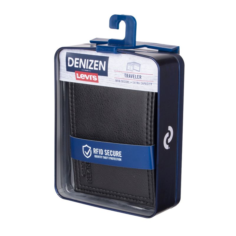 DENIZEN® from Levi's® Men's RFID Travel Wallet - Black