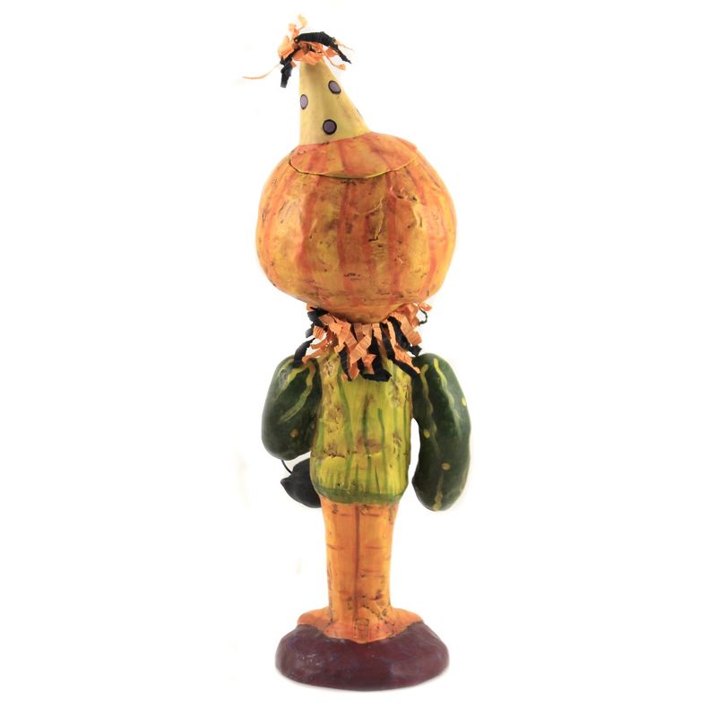 Jorge De Rojas 11.0" Trick Or Treat Sweet Corn Pumpkin Pickles Cat Halloween  -  Decorative Figurines