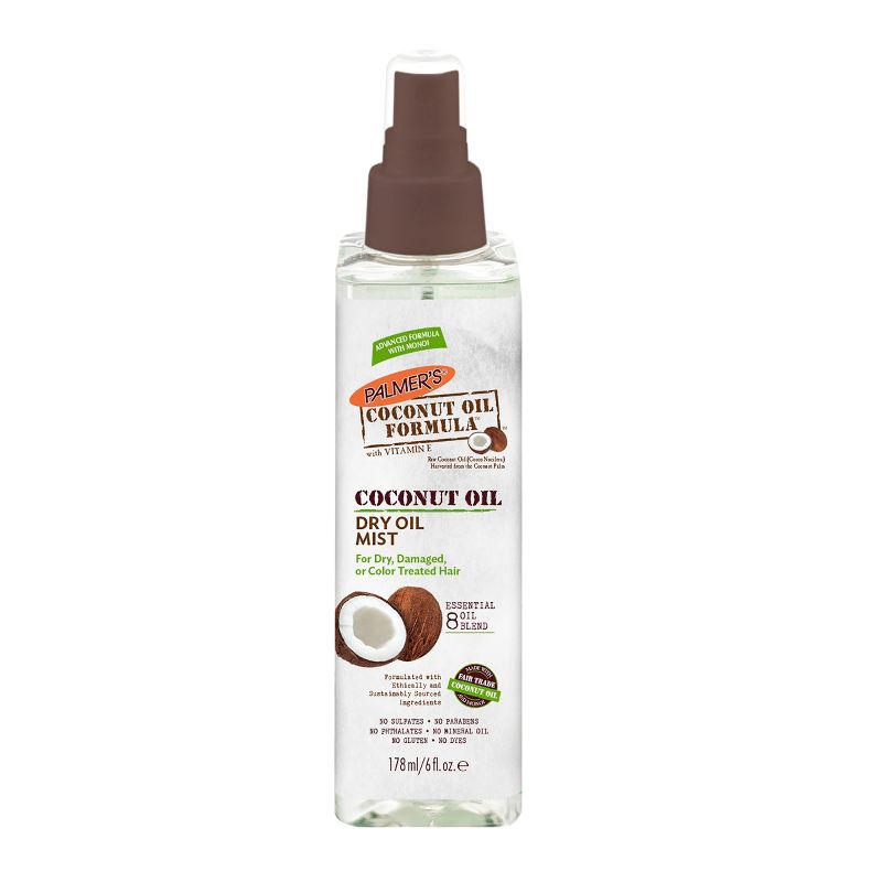 Palmer's Coconut Oil Formula Dry Oil Mist - 6 fl oz