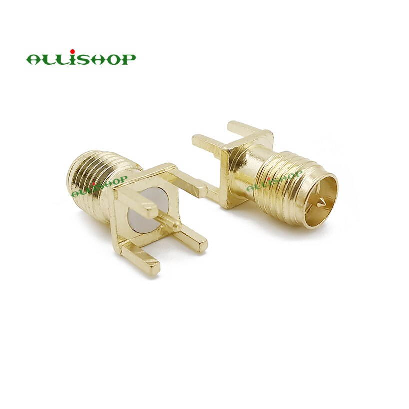 Pcs High Frequency 3GHz F81 Barrel Connectors Couplers