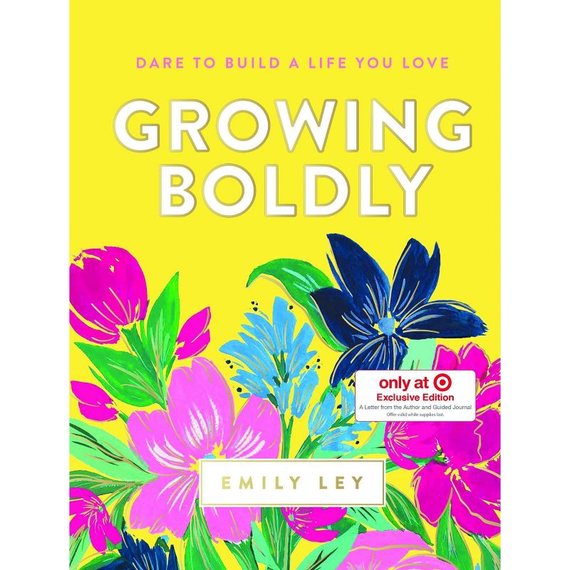 Growing Boldly -  by Emily Ley (Hardcover)