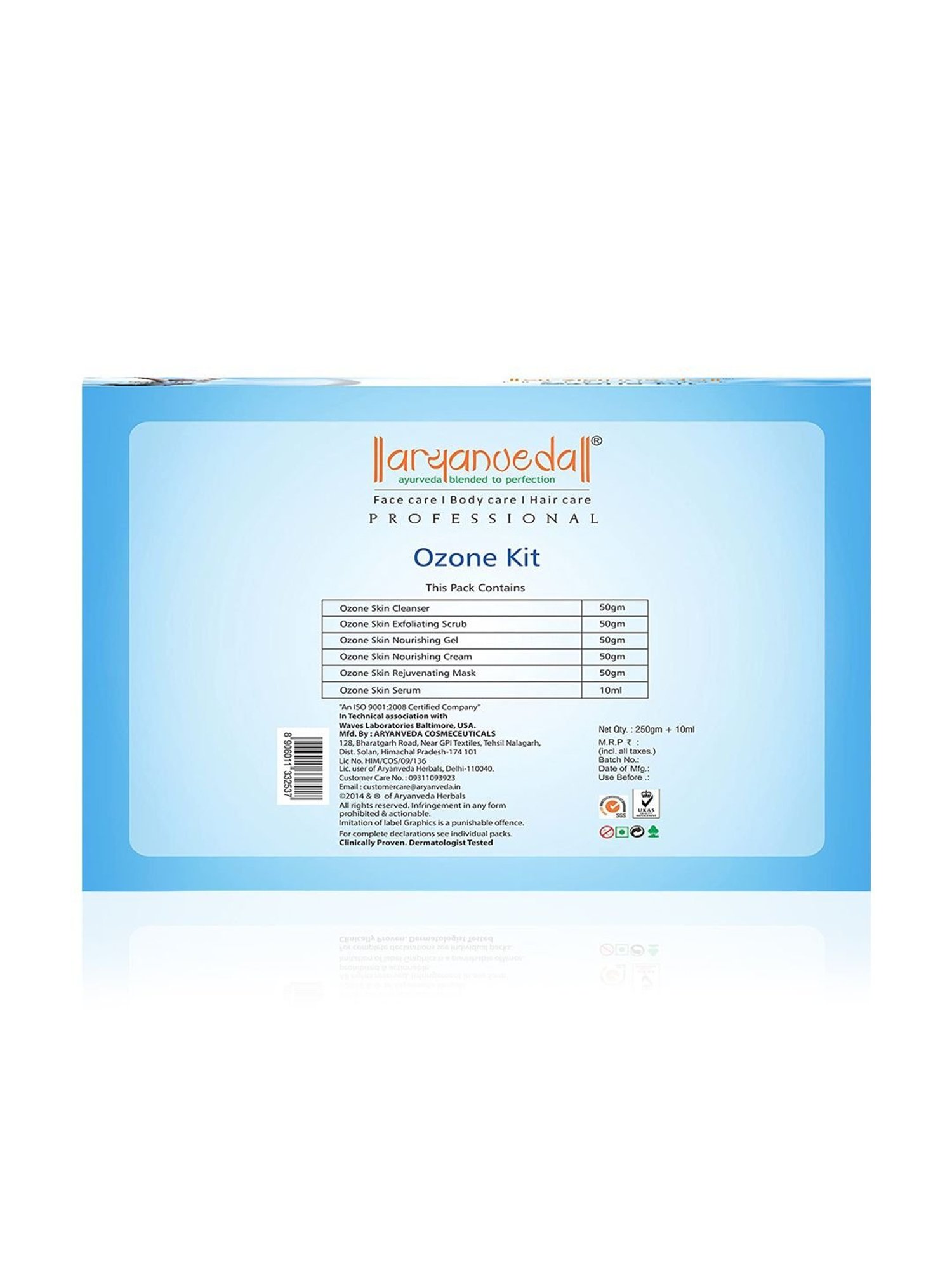 Aryanveda APS Facial Kit (Ozone)