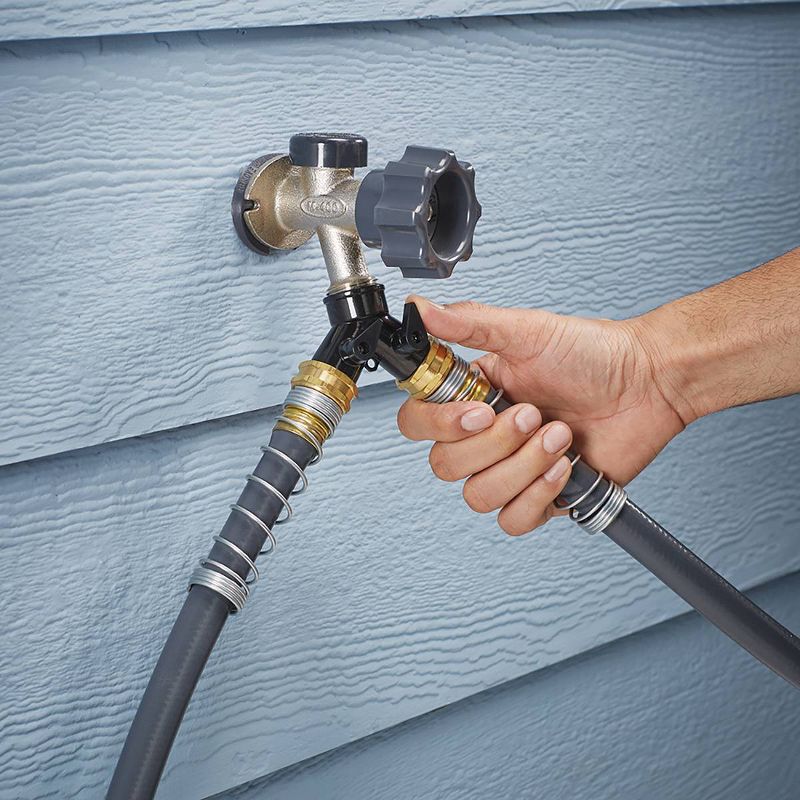 Gilmour Heavy Duty Dual Shut-off Valve