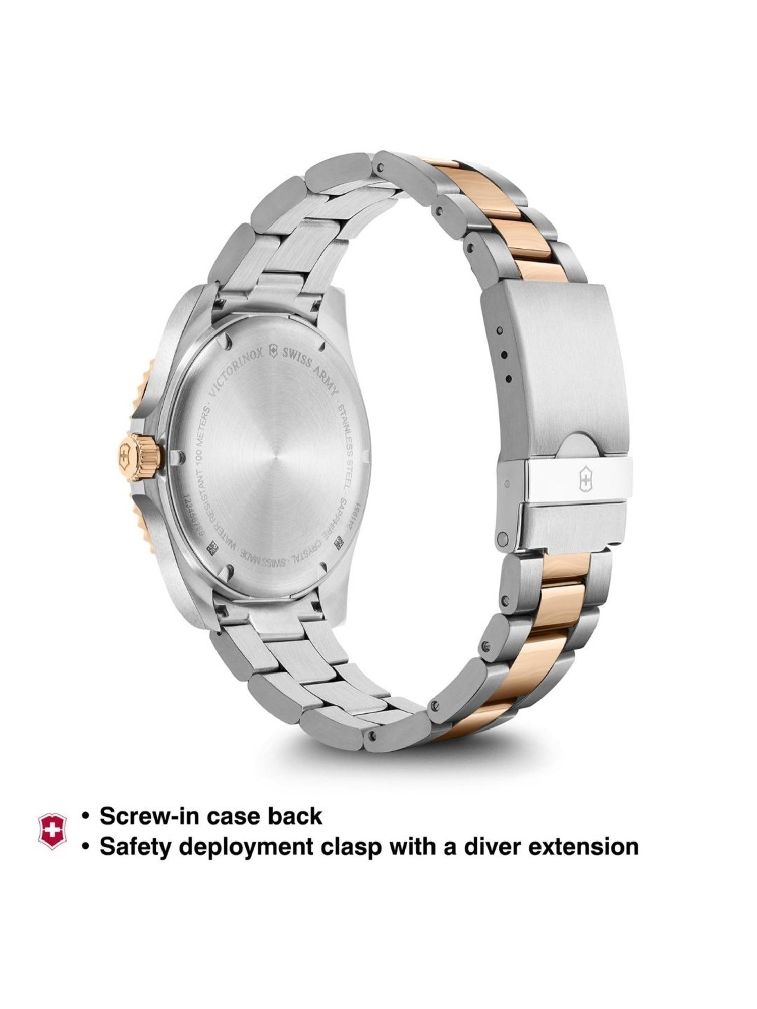 VICTORINOX V241951 Maverick Analog Watch for Men