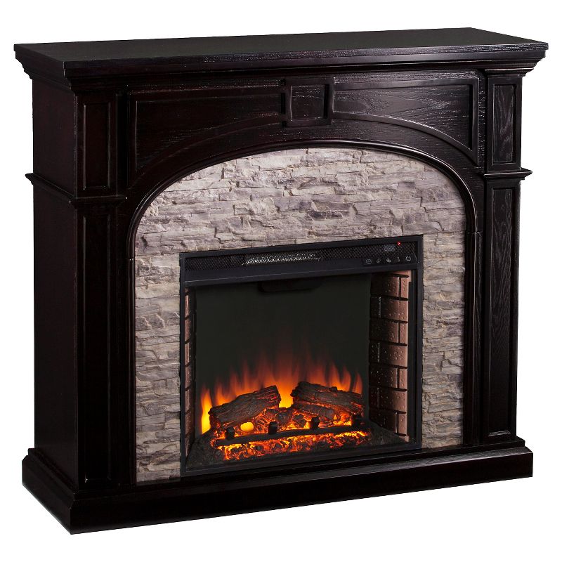 ClassicFlame 39-In LED Builders Electric Firebox with Swinging Doors - 39EB500GRS