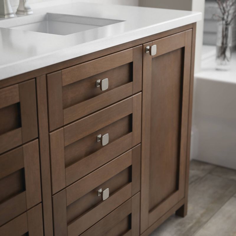 Franklin Brass 10pk 1-1/8" Webber Knob Nickel