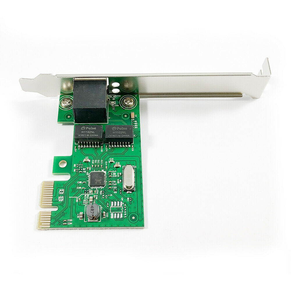 X-MEDIA XM-NA3800 PCI-E Gigabit Ethernet 1000Mbps PCI Express PCIe Adapter Card