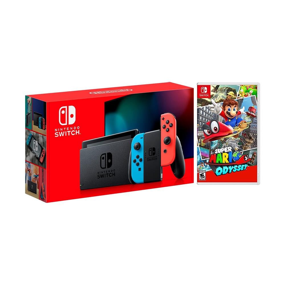 Nintendo Switch Fortnite Wildcat Bundle USA Spec