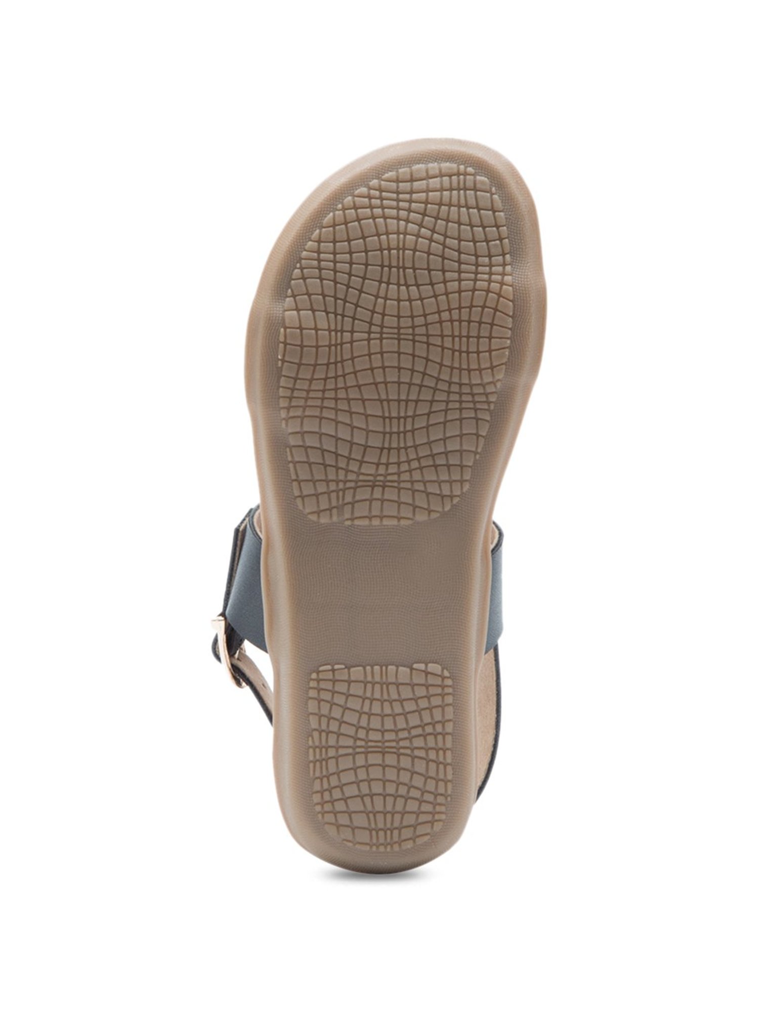 Beanz Kids Ella Black & Tan Back Strap Sandals