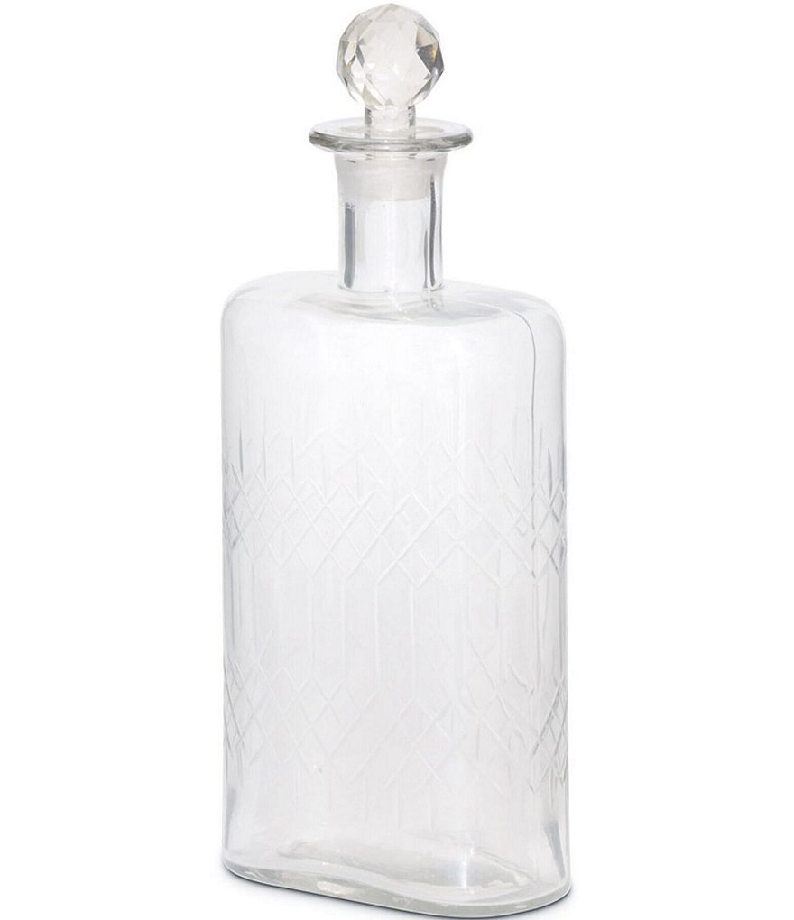 Park Hill La Boheme Collection Etched Glass Decanter