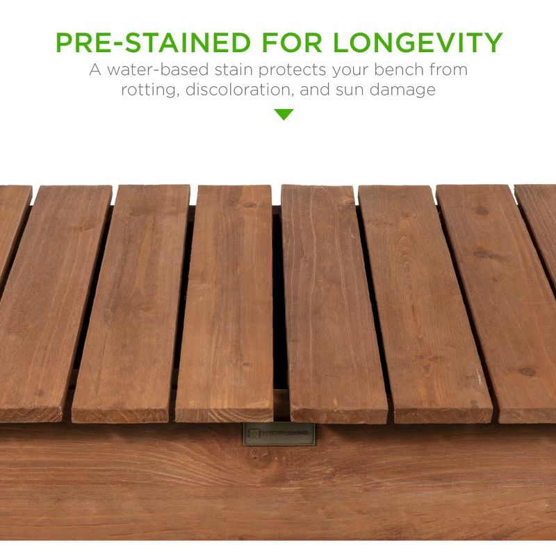 Galvanized Potting Bench Gray - Poly-Tex