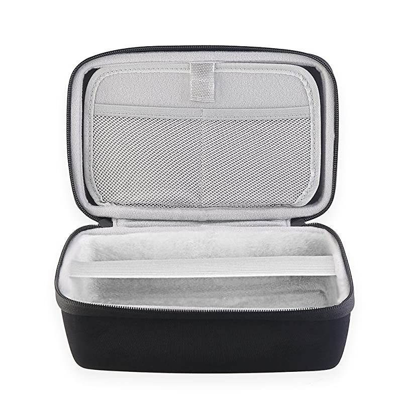 Hard Carrying Case for 5Inch GPS Navigator Fit Garmin Nuvi 55LM 2557LMT 52LM 42LM tomtom Mio 435 Accessories Travel Bag Black