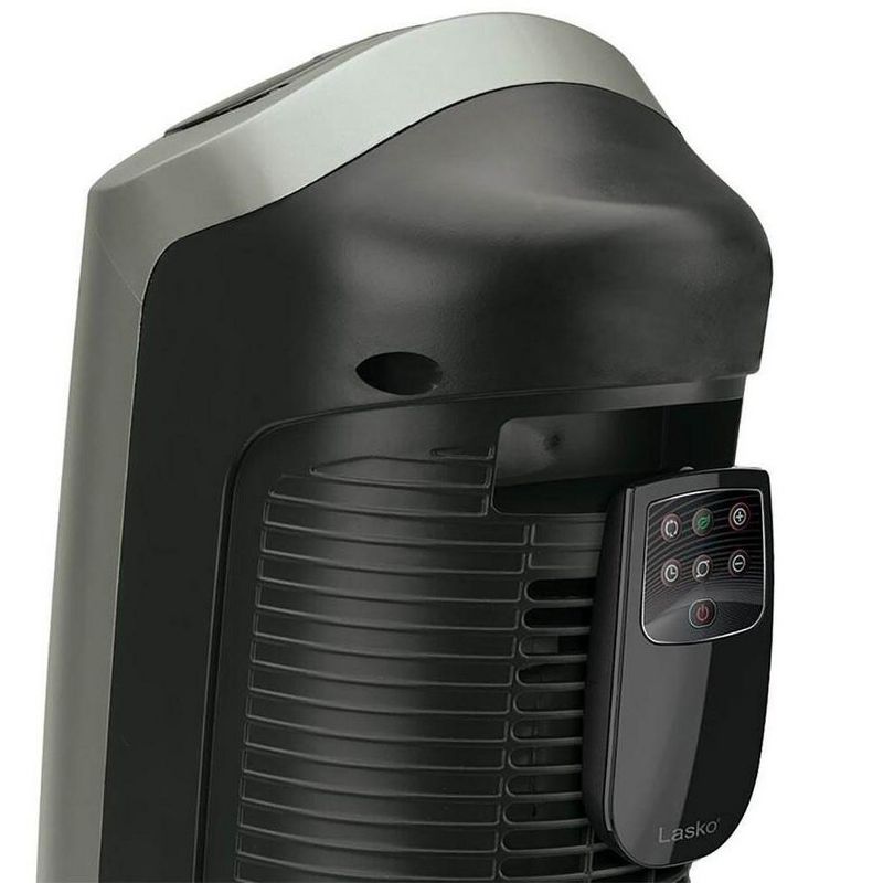 Lasko 1500W Portable Oscillating Ceramic Space Heater Tower with Digital Display