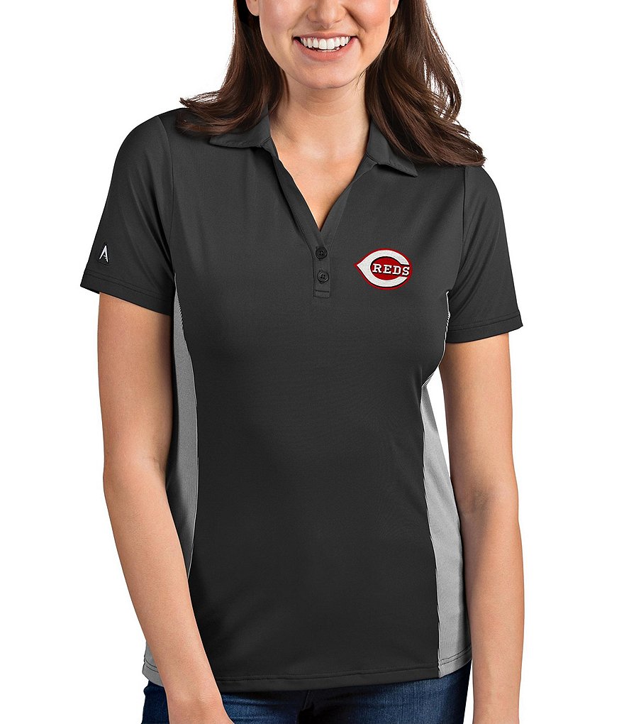 Antigua Women's MLB Venture Short-Sleeve Polo Shirt