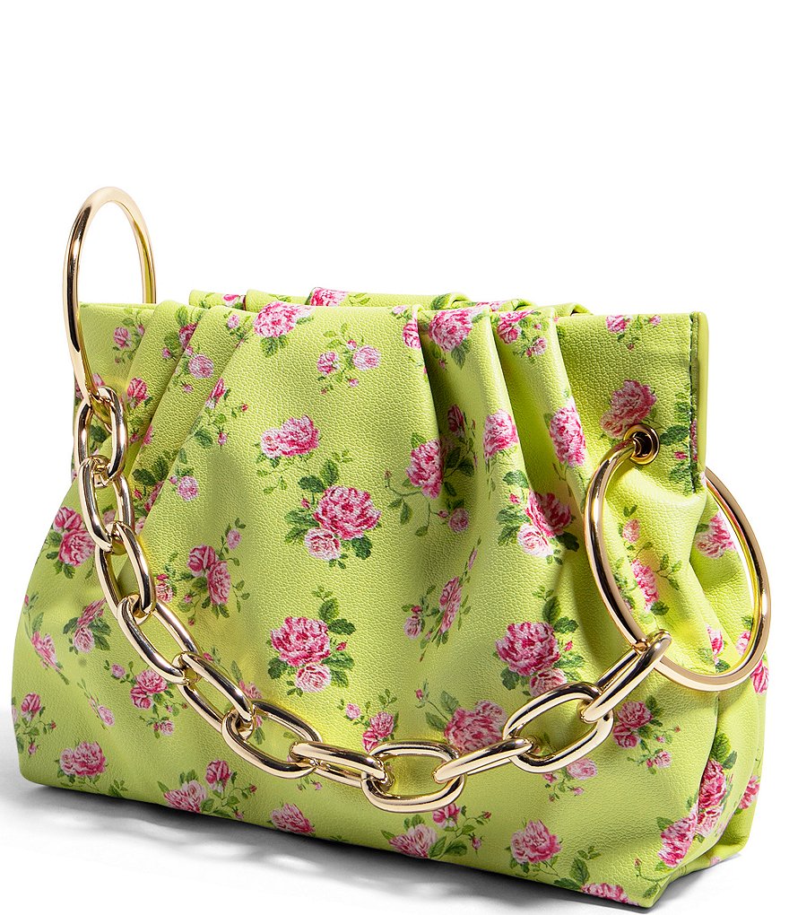 Kate Landry Stadium Clear Wristlet